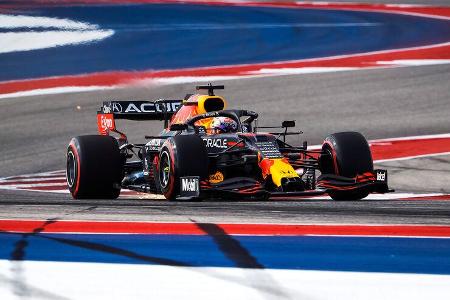 Max Verstappen - Red Bull - Formel 1 - GP USA - Austin - Freitag - 22.10.2021