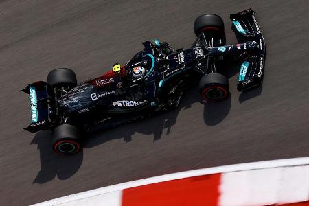 Valtteri Bottas - Mercedes - Formel 1 - GP USA - Austin - Freitag - 22.10.2021