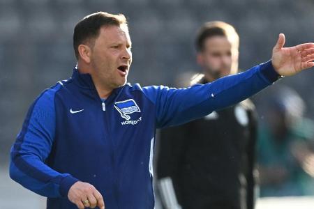 Hertha besiegt Gladbach: Richter trifft per Seitfallzieher Hertha besiegt Gladbach: Richter trifft per Seitfallzieher