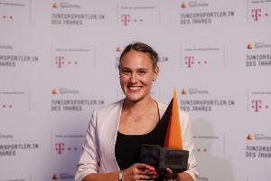 Stabhochspringerin Vogel ist "Juniorsportlerin des Jahres"