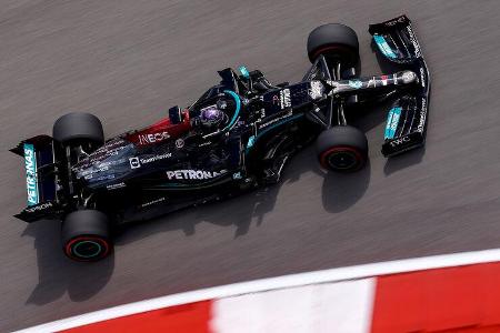 Lewis Hamilton - Mercedes - Formel 1 - GP USA - Austin - Freitag - 22.10.2021