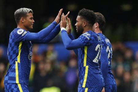 Tabellenführer Chelsea schießt Norwich ab Tabellenführer Chelsea schießt Norwich ab