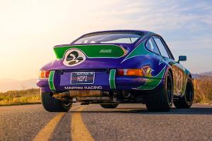 Ein Mann, fünf Porsche
