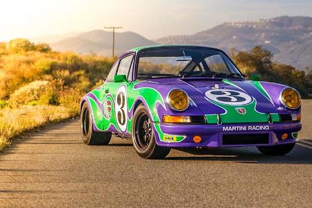 Porsche 911 RSR Rebel Gunderson
