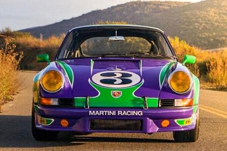 Porsche 911 RSR Rebel Gunderson