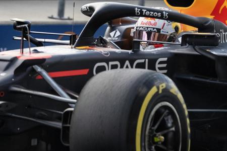 Verstappen im dritten Training vor Hamilton Verstappen im dritten Training vor Hamilton