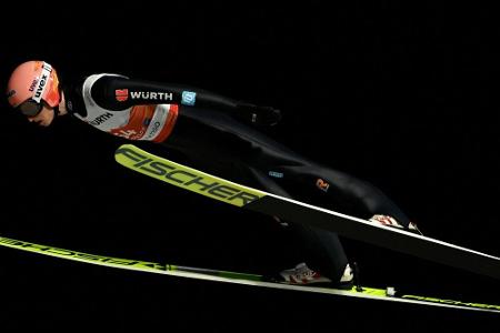 Geiger und Althaus holen DM-Titel im Skispringen Geiger und Althaus holen DM-Titel im Skispringen