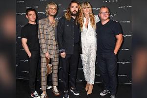 Heidi Klum: Stylischer Auftritt bei Release-Party von Tokio Hotel