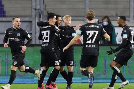 Magdeburg zieht davon - Saarbrücken und Mannheim patzen Magdeburg zieht davon - Saarbrücken und Mannheim patzen