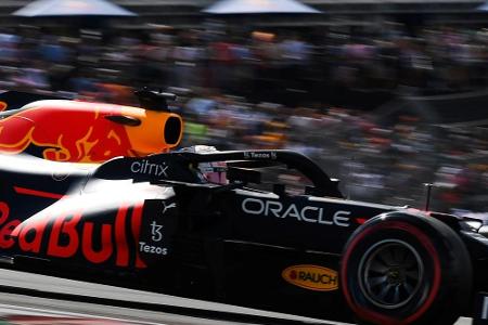 Verstappen holt Pole in Austin - Hamilton Zweiter Verstappen holt Pole in Austin - Hamilton Zweiter