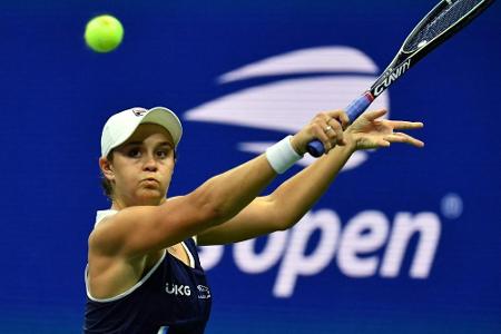 Tennis: Barty beendet Saison vorzeitig Tennis: Barty beendet Saison vorzeitig