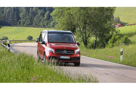 Mercedes Marco Polo Airmatic (2022) Mercedes Marco Polo Airmatic (2022)