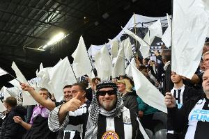 Scheich-Kostüme wieder erlaubt: Newcastle ist "für alle offen"