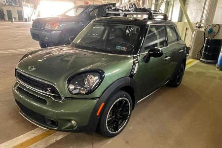 Mini ist ein Cooper S Countryman Mini ist ein Cooper S Countryman