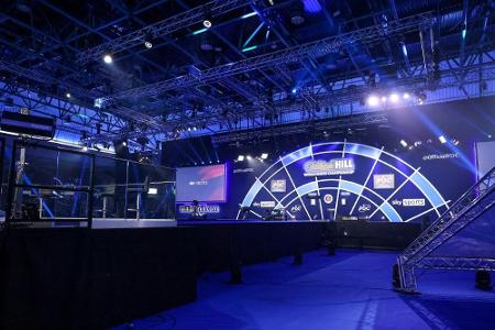 Darts-EM: Hempel schaltet Titelverteidiger Wright aus Darts-EM: Hempel schaltet Titelverteidiger Wright aus