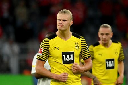 BVB: Hoffnung auf Haaland-Rückkehr steigt BVB: Hoffnung auf Haaland-Rückkehr steigt