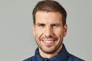 Biathlon-TV-Experte Arnd Peiffer freut sich, "ganz nah dran sein" zu dürfen.