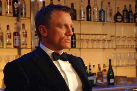 Daniel Craig als James Bond in Daniel Craig als James Bond in