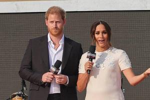 Prinz Harry und Herzogin Megan vor wenigen Wochen in New York.