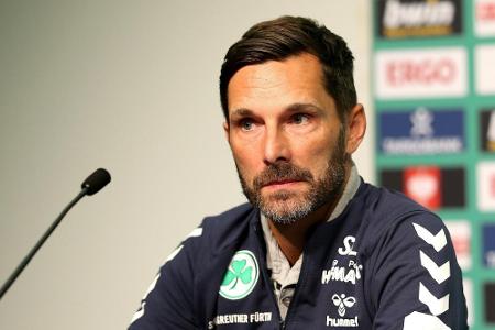 Fürth-Trainer Leitl: Fürth-Trainer Leitl: