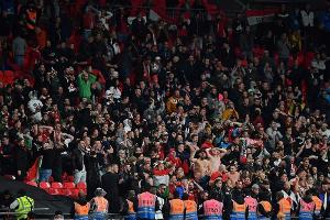 Wembley-Randale: Ungarns Verband sperrt "mehrere Täter"