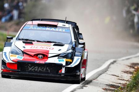 Rallye: WM-Spitzenreiter Ogier vor Schlusstag hinter Rivale Evans Rallye: WM-Spitzenreiter Ogier vor Schlusstag hinter Rivale Evans