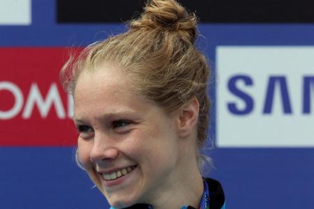 Schwimmen: Vizeweltmeisterin Wunram beendet Karriere Schwimmen: Vizeweltmeisterin Wunram beendet Karriere