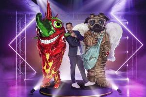 "The Masked Singer": Moderator Matthias Opdenhövel liebt die neuen Masken.