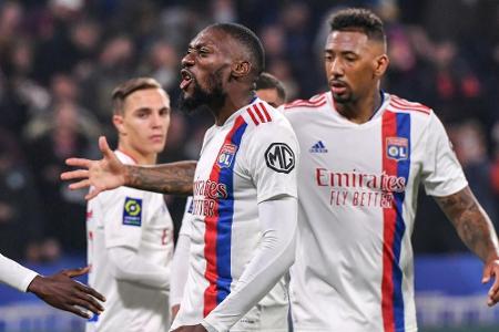 Boatengs Lyon stoppt Monacos Aufholjagd Boatengs Lyon stoppt Monacos Aufholjagd