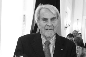Reporter-Legende Gerd Ruge mit 93 Jahren gestorben