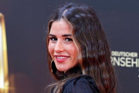 Sarah Engels, hier bei der Verleihung des Deutschen Fernsehpreises, feierte ihren 29. Geburtstag. Sarah Engels, hier bei der Verleihung des Deutschen Fernsehpreises, feierte ihren 29. Geburtstag.