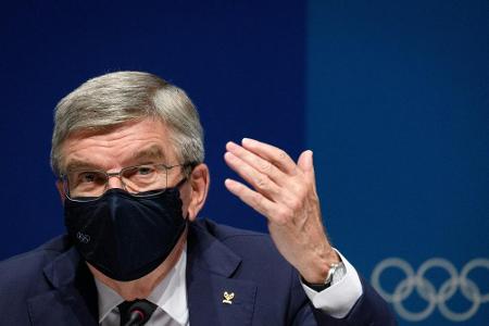 IOC-Chef Bach verabschiedet Ruder-Präsident Kaidel - Petri Nachfolger IOC-Chef Bach verabschiedet Ruder-Präsident Kaidel - Petri Nachfolger