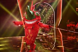 "The Masked Singer": Für die Chili war nach Show eins schon Schluss.