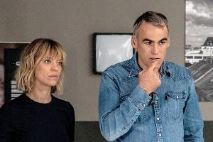 Ellen Berlinger (Heike Makatsch) und Martin Rascher (Sebastian Blomberg) wissen im neuen "Tatort: Blind Date" nicht weiter.