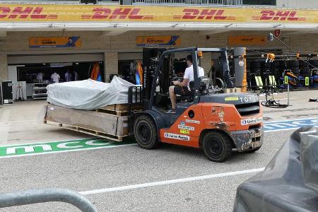 McLaren - Formel 1 - GP USA - Austin - Donnerstag - 21.10.2021 McLaren - Formel 1 - GP USA - Austin - Donnerstag - 21.10.2021