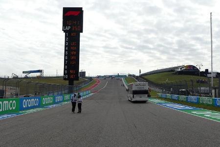Impressionen - Formel 1 - GP USA - Austin - Donnerstag - 21.10.2021