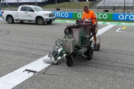Impressionen - Formel 1 - GP USA - Austin - Donnerstag - 21.10.2021