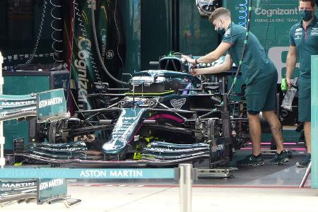 Aston Martin - Formel 1 - GP USA - Austin - Donnerstag - 21.10.2021