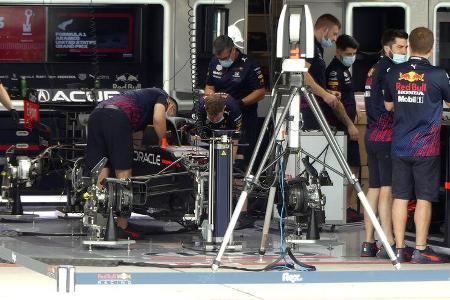 Red Bull - Formel 1 - GP USA - Austin - Donnerstag - 21.10.2021
