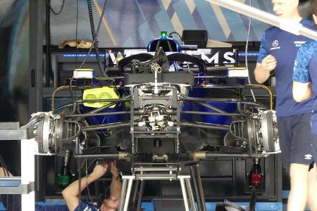 Williams - Formel 1 - GP USA - Austin - Donnerstag - 21.10.2021
