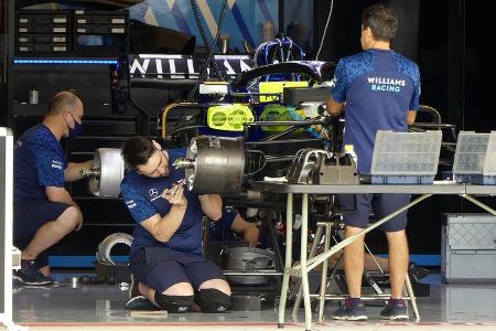 Williams - Formel 1 - GP USA - Austin - Donnerstag - 21.10.2021