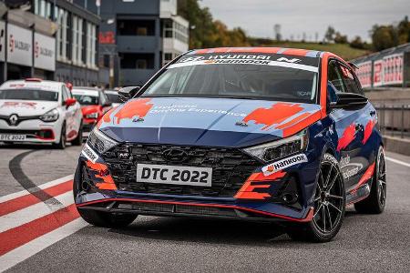 DTC Präsentation - Hyundai i20 N - Engstler Motorsport - Salzburgring - 2021