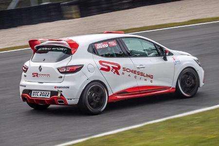 DTC Präsentation - Renault Clio R.S. IV Cup - Schiessling Racing - Salzburgring - 2021