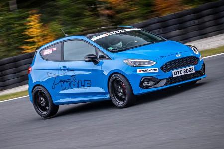 DTC Präsentation - Ford Fiesta ST - Wolf Racing - Salzburgring - 2021