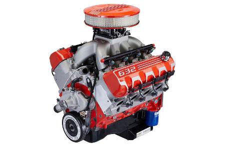 10/2021, Chevrolet Performance ZZ632 Crate Engine