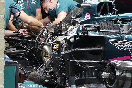 Aston Martin - Formel 1 - GP USA - Austin - Donnerstag - 21.10.2021