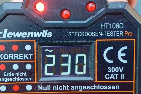 Test Stromschlag e-Auto netxmove
