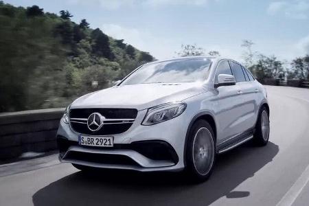 Mercedes GLE 63 AMG