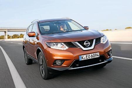 asv1314, Nissan X-Trail, die besten Familienautos