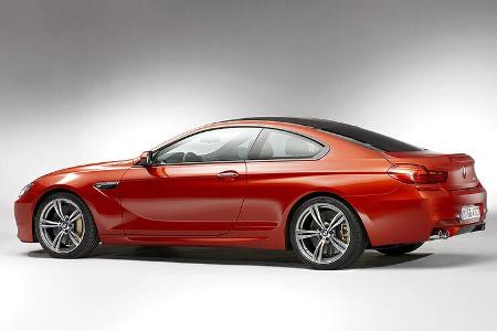 02/2012 BMW M6 Coupé